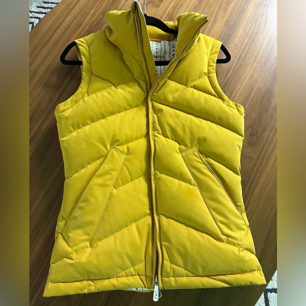 Vintage Nike Snowboarding Allied Puffer Vest Women's Size XS